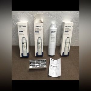 Lot of 3 Crystala CF7 Refrigerator Water Filters Replacement Samsung DA29-00020
